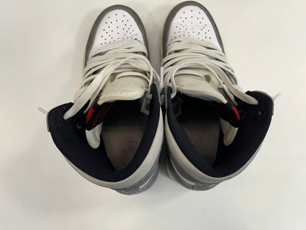 ジョーダン JORDAN Nike Air Jordan 1 Retro High OG Smoke Grey ナイキ エアジョーダン1 レトロ ハイ OG スモークグレー DZ5485-051 メンズ靴 スニーカー ホワイト 26.5cm 101sh-2187