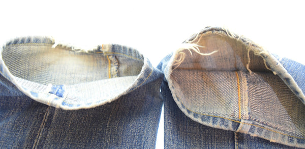 リーバイス Levi's  66年モデル復刻ボタンフライ日本製デニム パンツ 66501 デニム ブルー 30 103MB-624