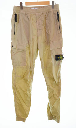 ストーンアイランド STONE ISLAND  21SS 刺繍ロゴパッチカーゴパンツ W32 741505284319 ボトムスその他 ベージュ 32 103MB-492