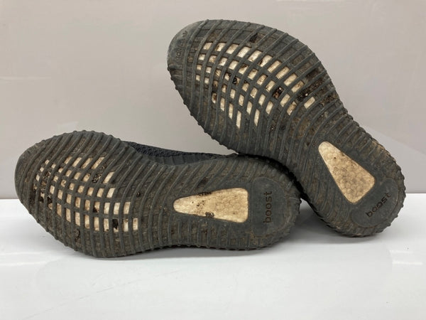 アディダス adidas Originals 19年製 YEEZY BOOST 350 V2 イージー ブースト ローカット シューズ 黒 FU9006 メンズ靴 スニーカー ブラック 28cm 104S-924