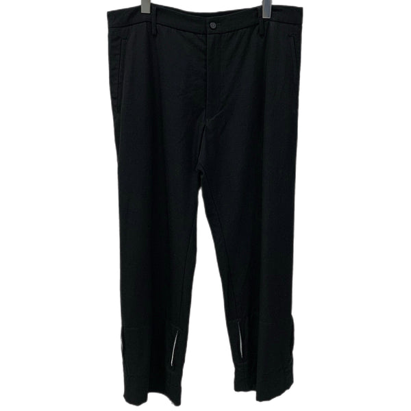 ヨウジヤマモト プールオム Yohji Yamamoto POUR HOMME HJ-P10-100 スラックス ブラック 3サイズ 201MB-1091