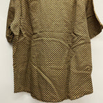 【曜日割引対象外】 ラルフローレン Polo By Ralph Lauren 90's BONNARD シルク リネン 半袖シャツ イエロー Mサイズ 201MT-4540 VB