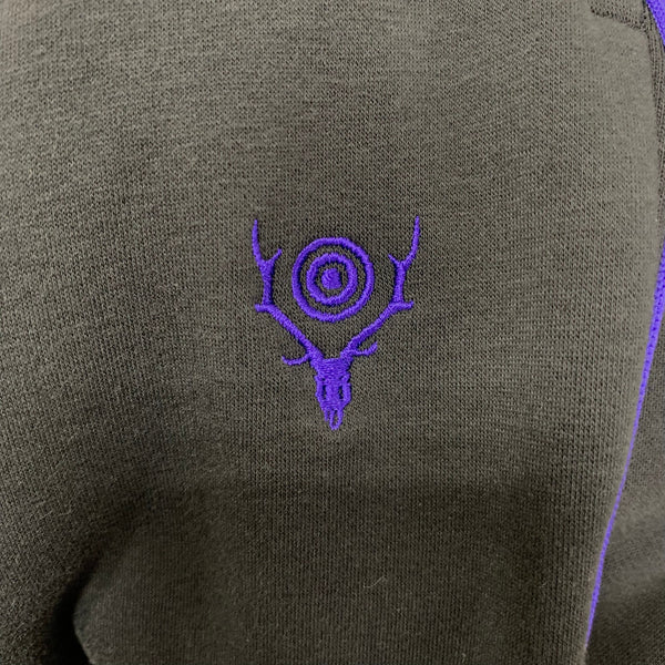 サウスツーウエストエイト South2 West8 スウェットパンツ NS818 ボトムスその他 ブラック Mサイズ 201MB-1127