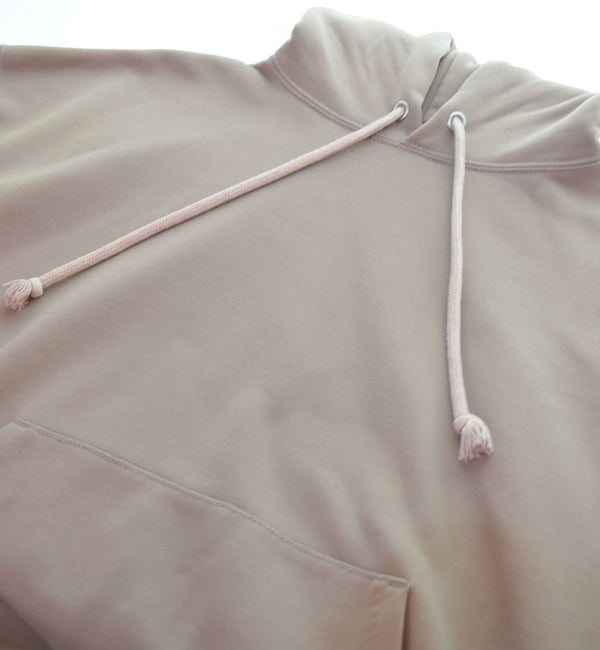 オーラリー AURALEE 19AW A9AP01PU BAGGY POLYESTER SWEAT  PARKA バギー  スウェット パーカー フーディー A9AP01PU 4 パーカ ブラウン 103MT-2922