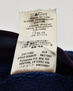 パタゴニア PATAGONIA 2006年製 Rhythm リズム プラッシュ シンチラ スウェット シャツ フリース 20845F5 スウェット ブルー Lサイズ 103MT-2640