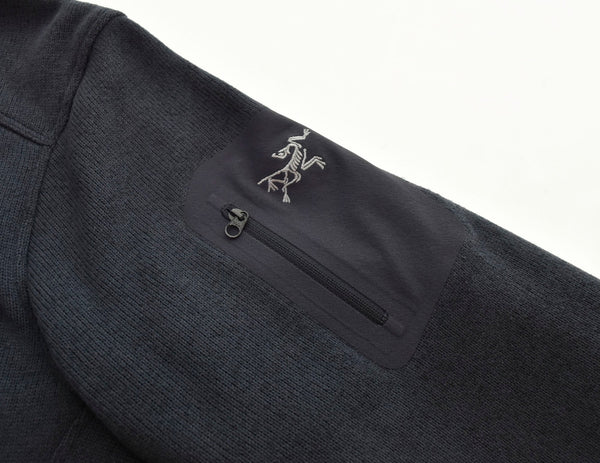 アークテリクス ARC’TERYX Covert Cardigan コバートカーディガン フリースジャケット  X000007585 ジャケット ネイビー Mサイズ 103MT-1133