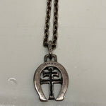 【中古】クライミー CRIMIE Horseshoe Necklace メンズジュエリー・アクセサリー ネックレス・ペンダント シルバー 201goods-817