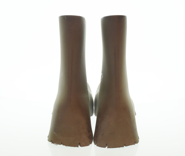 バレンシアガ BALENCIAGA 22SS TROOPER RUBBER BOOT トルーパーラバーブーツ グレー 680660 メンズ靴 ブーツ その他 グレー 29cm 103S-852
