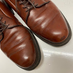 【曜日割引対象外】 オールデン Alden プレーントゥシューズ 930 メンズ靴 ビジネスシューズ ブラウン 26.5cmサイズ 201-shoes1522 VB