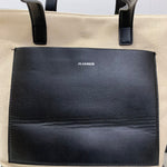 ジルサンダー JIL SANDER トリムキャンバス トートバッグ バッグ メンズバッグ 2way・3wayバッグ ホワイト 201goods-501