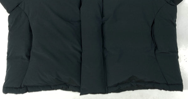 エンタイアスタジオ entire studios SOA PUFFER DOWN JACKET パファー ダウン ジャケット 短丈 ジップアップ ダウン アウター 黒 ジャケット 無地 ブラック Mサイズ 104MT-1448