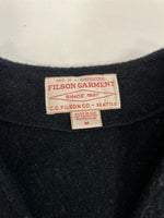 フィルソン FILSON MACKINAW WOOL VEST マッキノーウールベスト USA製 レイヤードベスト 黒 8049-45-70006 ベスト ブラック Mサイズ 101MT-5104