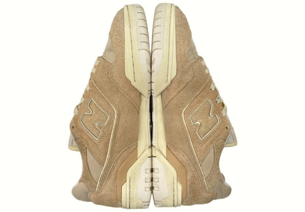 ニューバランス new balance 23年製 × Aimé Leon Dore エメレオンドレ BB 550 Taupe トープ ローカット シューズ 薄茶色 BB550DA1 メンズ靴 スニーカー ベージュ 28cm 104-shoes550