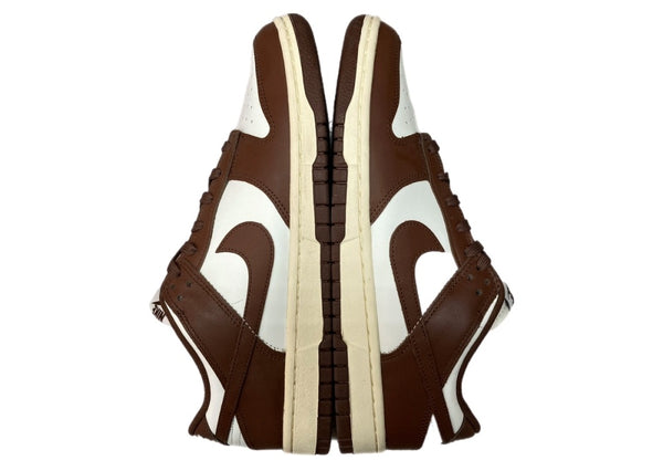 ナイキ NIKE 24年製 W DUNK LOW CACAO WOW ダンク ロー ローカット シューズ 白 茶 DD1503-124 メンズ靴 スニーカー ブラウン 27cm 104S-1011