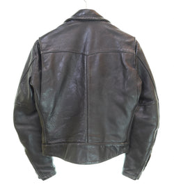 ヴィンテージ Vintage 70's 80's BATES ベイツ TALON ZIP ホースハイド ダブルライダース 70年代 80年代 36 ジャケット ブラック 103MT-3364