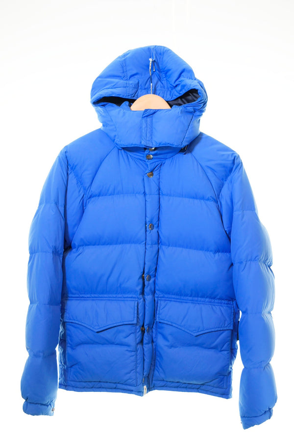 アベイシングエイプ   A BATHING APE Down jacket ダウンジャケット 青  1860-141-004 ジャケット 無地 ブルー Sサイズ 103MT-623