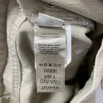 ステューシー STUSSY ハーフパンツ ホワイト 30サイズ 201MB-1189