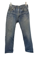【曜日割引対象外】 リーバイス Levi's 80's 501 ボタン裏555 バレンシア デニム ブルー W28サイズ 201MB-790 VB