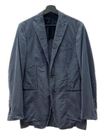 スティレラティーノ STILE LATINO TAILORED JACKET テーラード ジャケット シングル ブレザー 紺 サイズ 44 ジャケット ストライプ ネイビー 104MT-2134