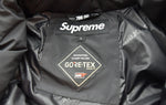 シュプリーム SUPREME 22AW GORE-TEX 700fill DOWN PARKA ダウンジャケット 黒 ジャケット ブラック Lサイズ 103MT-1986