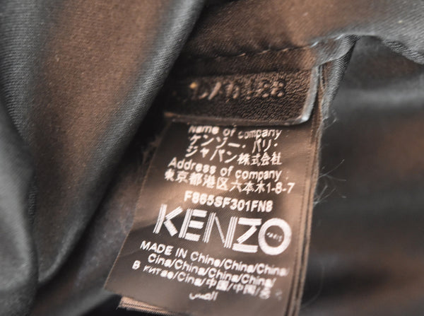 ケンゾー KENZO タイガー 刺繍 ミニ リュック バッグ レディースバッグ バックパック・リュック ブラック 103B-165