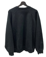 シュプリーム SUPREME 24SS Small Box Raglan Crewneck スモール ボックスロゴ ラグラン スウェット 黒 スウェット ロゴ ブラック Lサイズ 104MT-1718