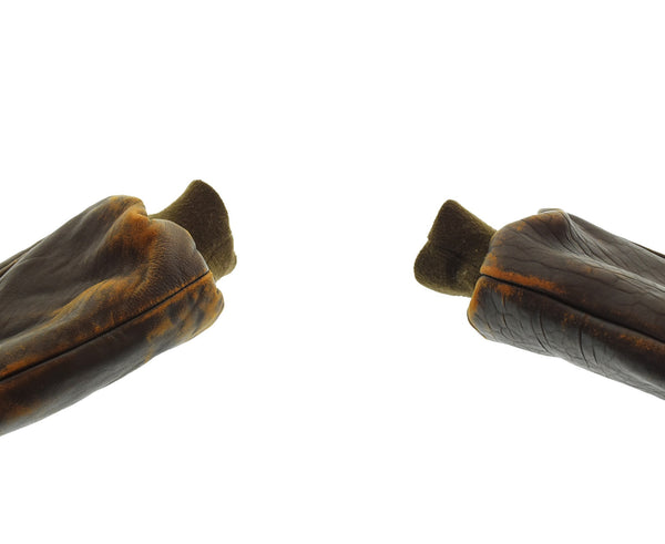 アヴィレックス AVIREX A-2 Flight Jacket レザージャケット フライトジャケット ジャケット ブラウン Sサイズ 103MT-3519