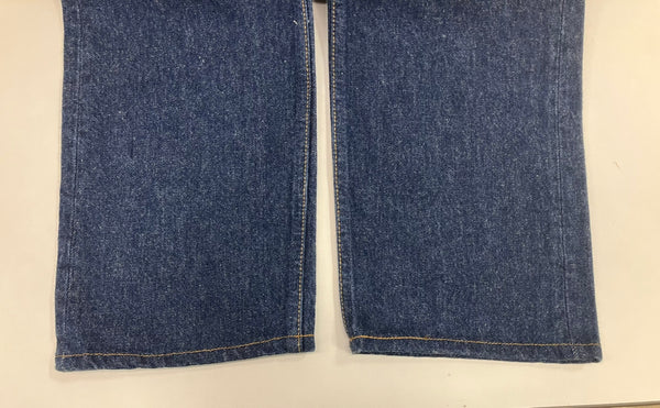 リーバイス Levi's 90's 90年代 赤文字501 脇割り 濃紺 ボタン裏552刻印 MADE IN USA アメリカ製 VINTAGE ヴィンテージ デニム ブルー W34L36 101MB-756