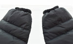 ノースフェース THE NORTH FACE 22AW PURPLE LABEL パープルレーベルライトダウン ノーカラー ワンポイント  ND2254N ジャケット ブラック Sサイズ 103MT-3087