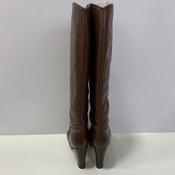 ジャンヴィトロッシ Gianvito Rossi レディース靴 ブーツ その他 ブラウン 37サイズ 201-shoes1582