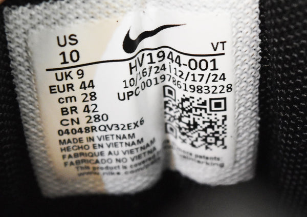 ナイキ NIKE COMME des GARCONS HOMME PLUS Sense 96 SP コムデギャルソン オムプリュス センス96 SP HV1944-001 メンズ靴 スニーカー ブラック 28cm 103S-1336