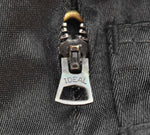 US US古着 80s CWU-55P Titan cloth Made in USA 80's タイタンクロス USA製 SCOVILLジッパー IDEALジッパー MIL-J84573 ジャケット ブラック Sサイズ 103MT-2990