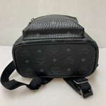 エムシーエム MCM スターク ミニリュック ヴィセトス柄 バッグ レディースバッグ バックパック・リュック ブラック Sサイズ 201goods-791