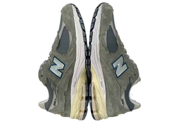 ニューバランス new balance 22年製 M2002 RDD RESTORE PACK N-ERGY エナジー スエード ランニング ローカット シューズ 灰 M2002RDD メンズ靴 スニーカー グレー 28cm 104S-959