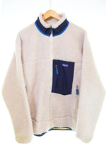 パタゴニア PATAGONIA CLASSIC RETRO-X JACKET フリースジャケット 23056FA21 ジャケット ベージュ LLサイズ 103MT-2977