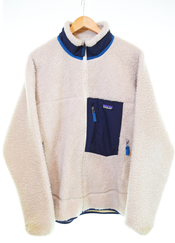 パタゴニア PATAGONIA CLASSIC RETRO-X JACKET フリースジャケット 23056FA21 ジャケット ベージュ LLサイズ 103MT-2977