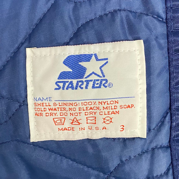 【曜日割引対象外】 スターター STARTER 90's New York Yankees USA製 ジャケット ブルー Lサイズ 201MT-4191 VB