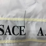 ヴェルサーチェ VERSACE ベスト付きジャケット ジャージ ホワイト 201MT-4169