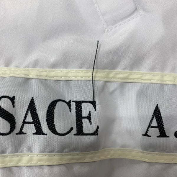 ヴェルサーチェ VERSACE ベスト付きジャケット ジャージ ホワイト 201MT-4169