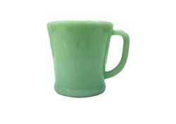 ファイアーキング Fire-King 50s Shaving Mug シェービング マグ ジェダイ Dハンドル USA製 耐熱 マグカップ 緑 その他 無地 グリーン 104Z-14