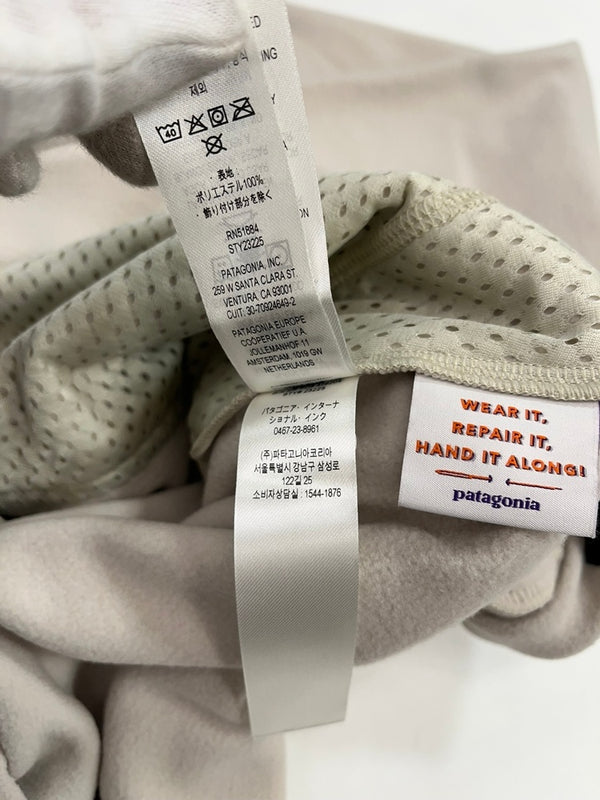 パタゴニア PATAGONIA 25年春夏 M's Micro D Crewneck Sweatshirts マイクロ D クルーネック プルオーバー 白 23225SP25 XL スウェット ホワイト 101MT-5279