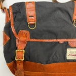 マスターピース MASTERPIECE x Smith Butler レザー 1661 バッグ メンズバッグ ショルダーバッグ・メッセンジャーバッグ ブラック 201goods-773