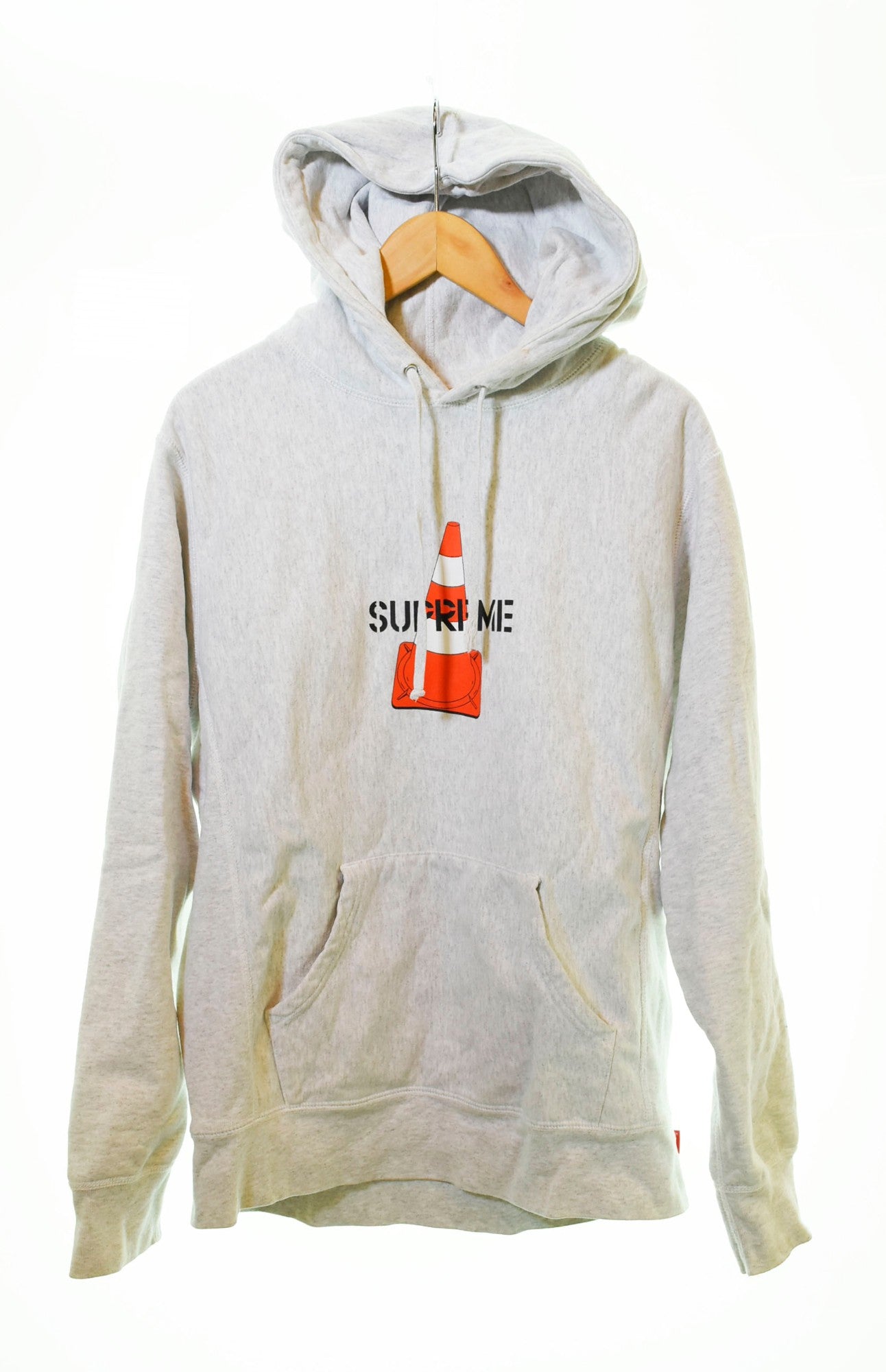 シュプリーム SUPREME 19AW Cone Hooded Sweatshirt コーングラフィックスウェットパーカー グレー パーカ グレー  Mサイズ 103MT-731 | 古着通販のドンドンサガール