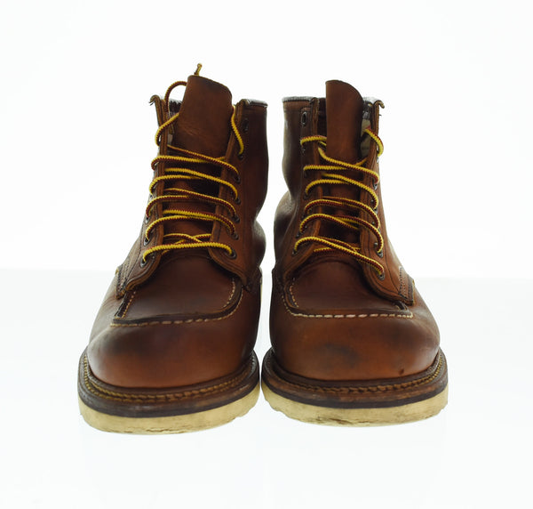 レッドウィング RED WING 6 CLASSIC MOC 6インチ クラシックモック MADE IN USA  1907 メンズ靴 ブーツ ワーク ブラウン 8 1/2 26.5cm 103S-1239