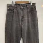 【曜日割引対象外】 リーバイス Levi's 90's 560 LOOSE FIT STRAIGHT LEG USA製 後染めブラック デニム ブラック Mサイズ 201MB-981 VB