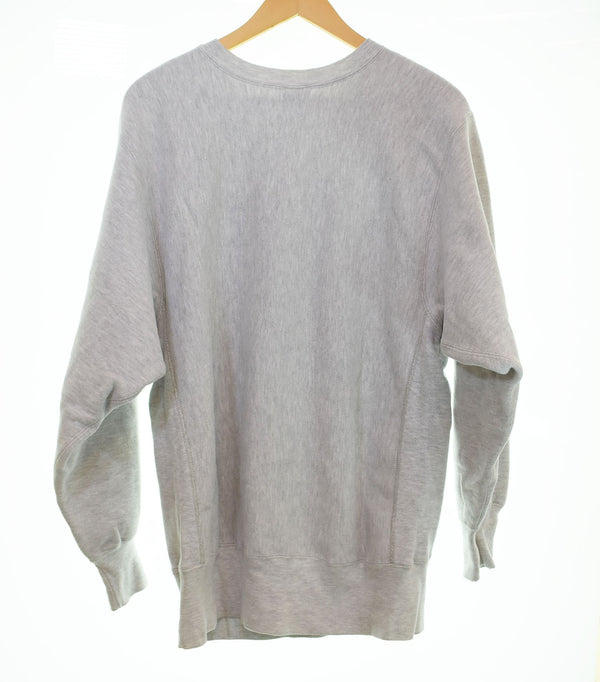 チャンピオン Champion 90s 90's 刺繍タグ REVERSE WEAVE リバースウィーブ USA製 NOTRE DAME カレッジ プリント XL スウェット グレー 103MT-2618