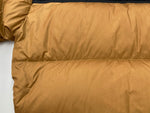 ザノースフェイス THE NORTH FACE NUPTSE JACKET ヌプシジャケット ダウン アウター アウトドア 茶 キャメル ND91841 ジャケット ロゴ ブラウン Lサイズ 104MT-2096