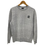 ノースフェイス THE NORTH FACE ヘザーロゴクルー Heather Logo Crew NT12334 スウェット グレー Mサイズ 201MT-4332
