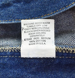 ダブルアールエル RRL Ralph Lauren ラルフローレン 90年代 ストレート デニム パンツ 90s 90's  R004 デニム ブルー 32/34 103MB-414