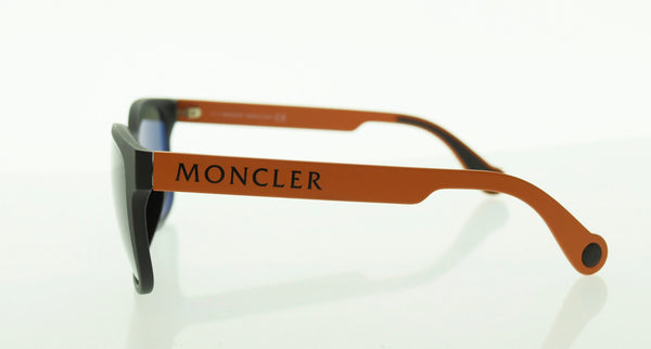 モンクレール MONCLER サングラス ミラーレンズ 黒 ML0164-K 眼鏡・サングラス 眼鏡 ブラック 103G-62